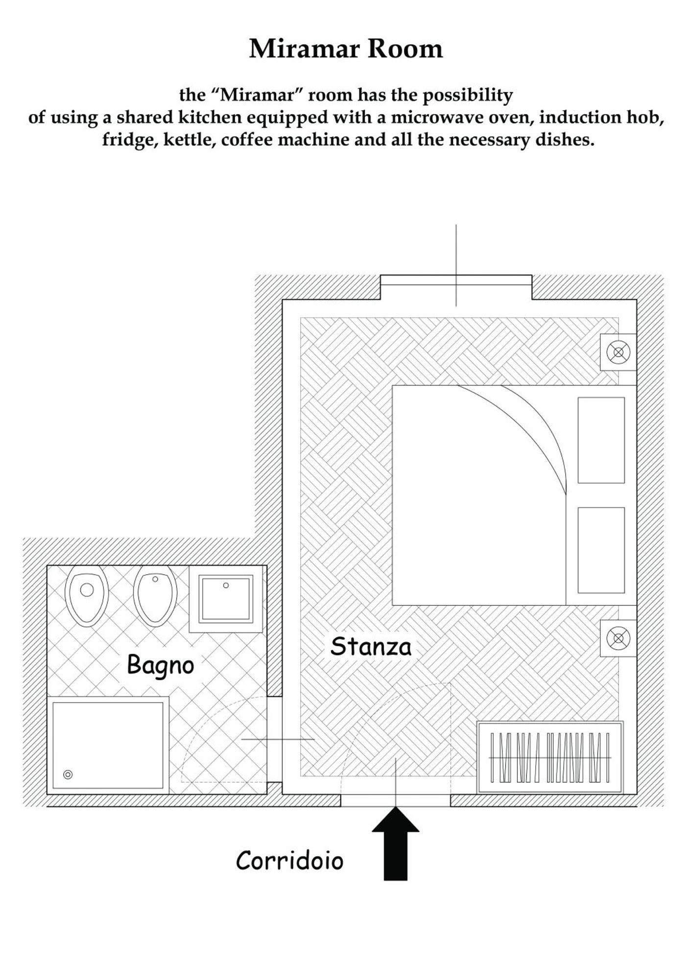 Garibaldino Rooms Триест Экстерьер фото