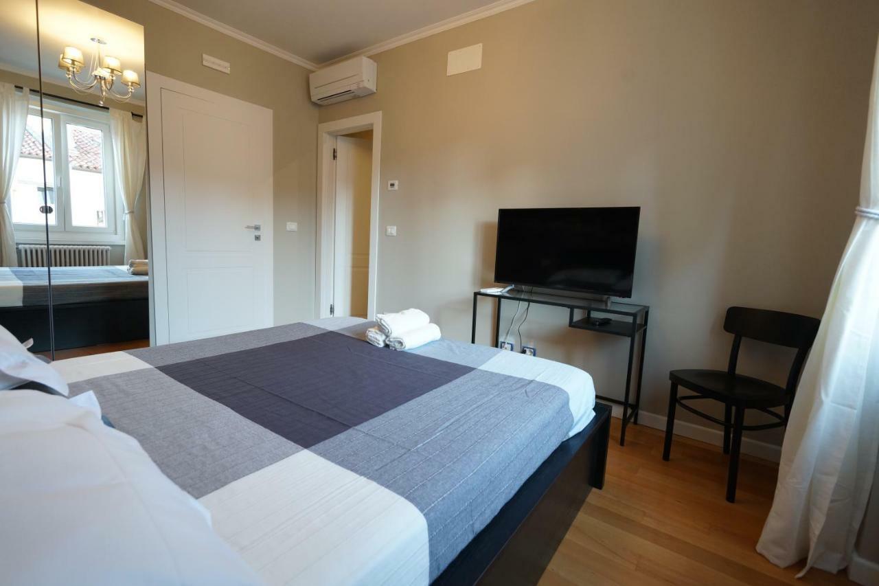 Garibaldino Rooms Триест Экстерьер фото