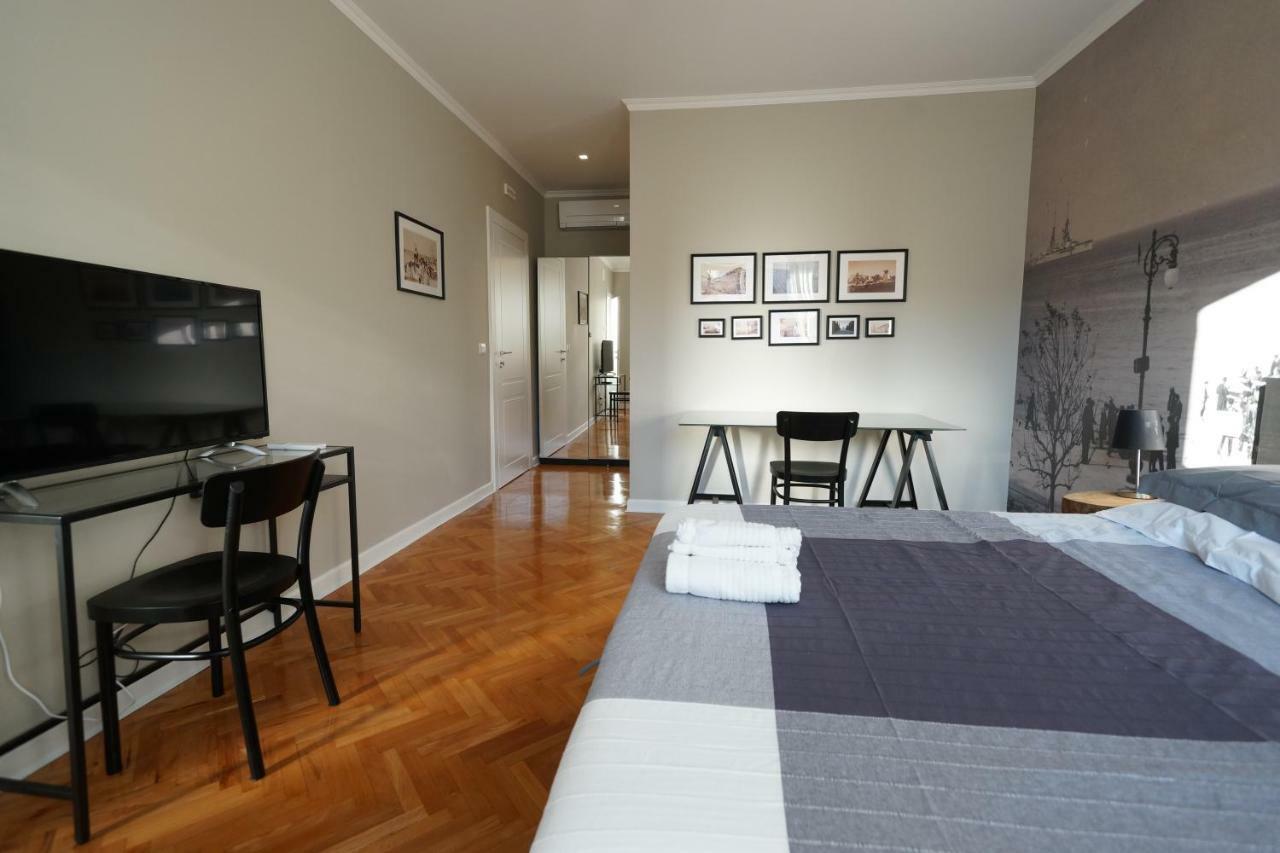 Garibaldino Rooms Триест Экстерьер фото