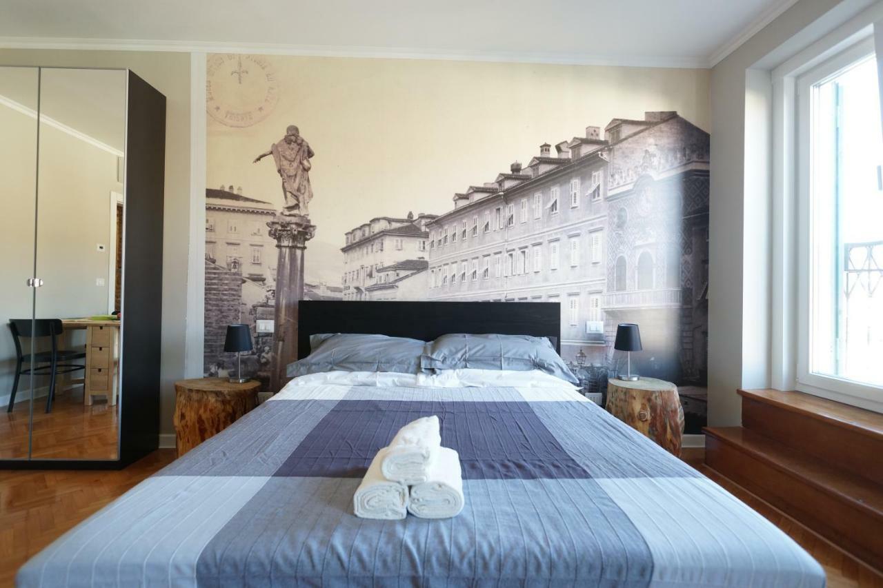 Garibaldino Rooms Триест Экстерьер фото