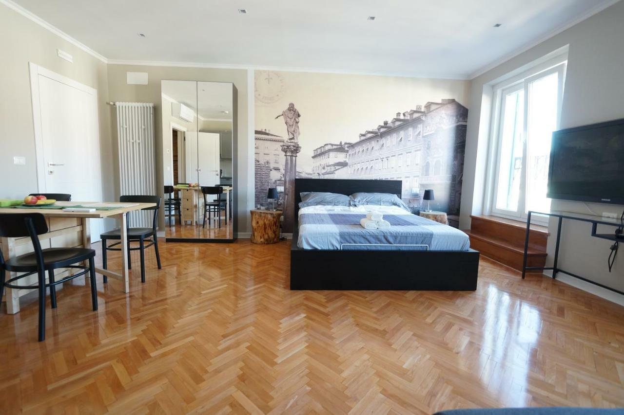 Garibaldino Rooms Триест Экстерьер фото