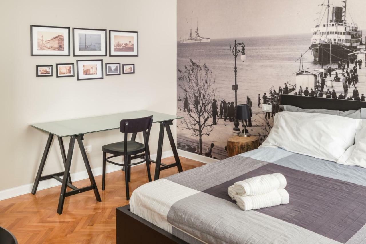Garibaldino Rooms Триест Экстерьер фото
