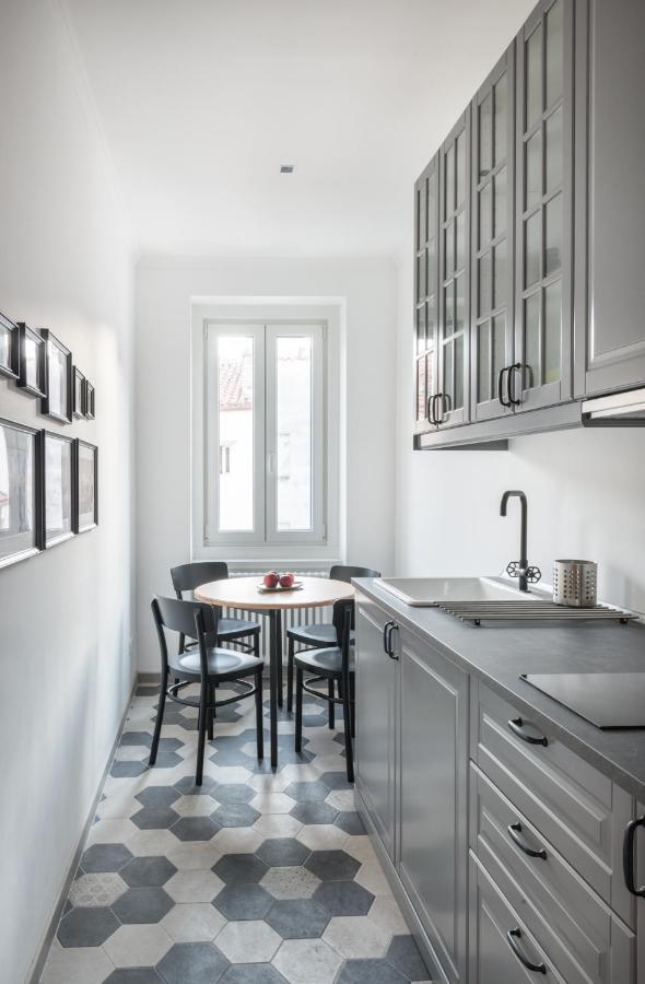 Garibaldino Rooms Триест Экстерьер фото