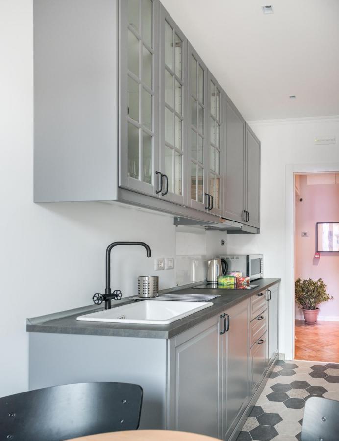 Garibaldino Rooms Триест Экстерьер фото