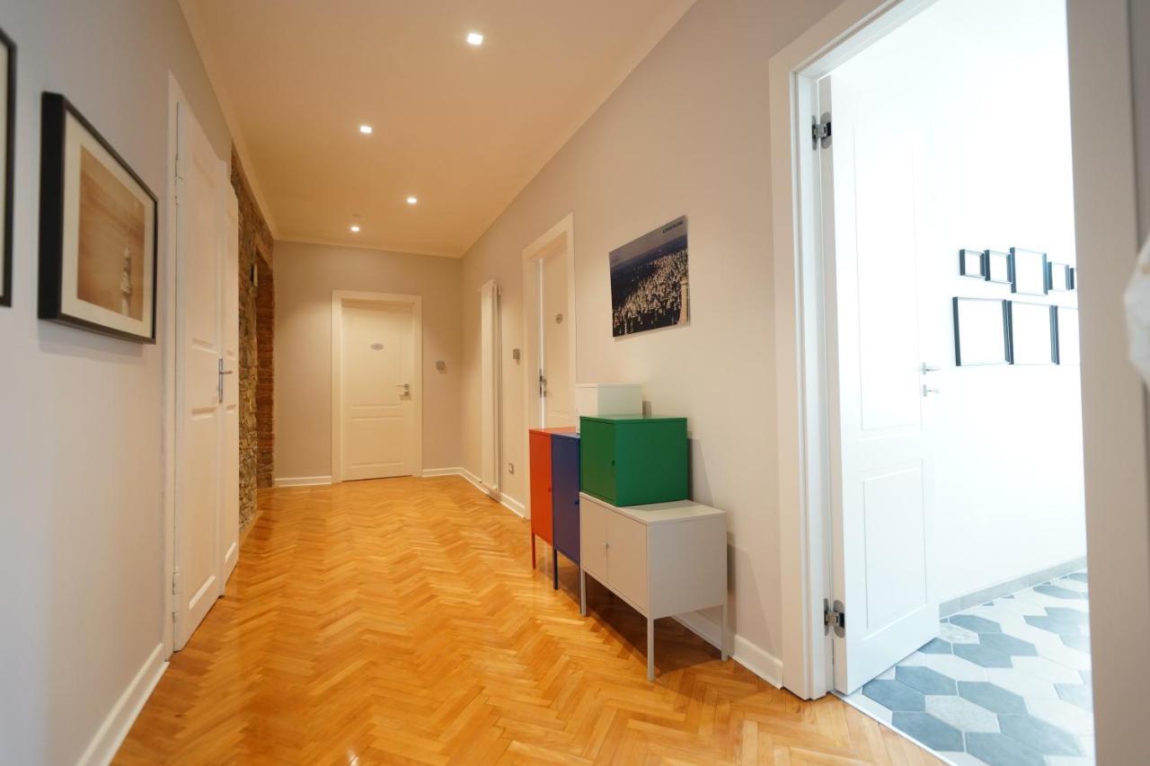 Garibaldino Rooms Триест Экстерьер фото